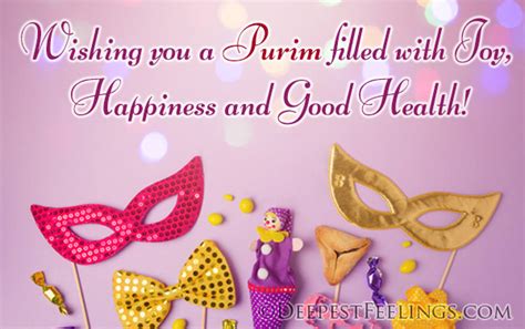 Purim Greeting Cards for WhatsApp and Facebook