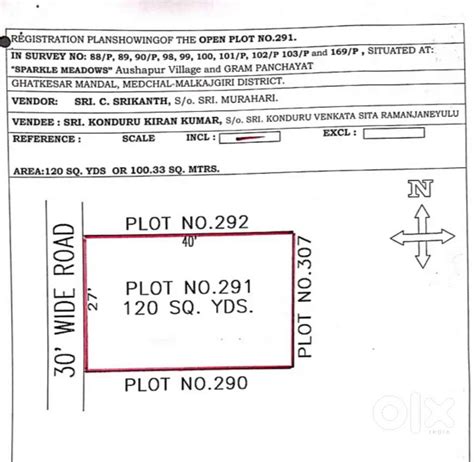 AUSHAPUR, HMDA PLOT - Lands & Plots - 1821722655