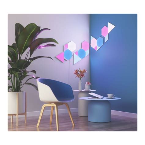 Nanoleaf Shapes Triangle Expansion - 3 Light Panels