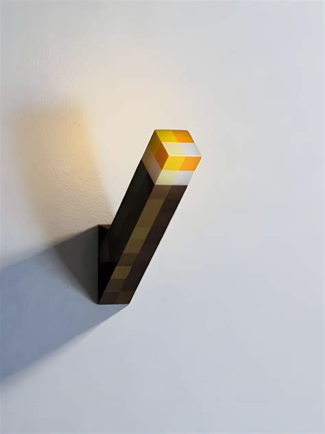 Original Minecraft Torch – Klaisto