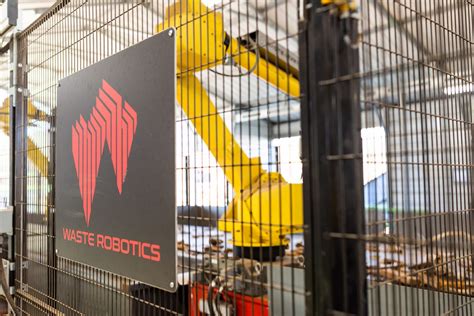 Image result for Waste Robotics