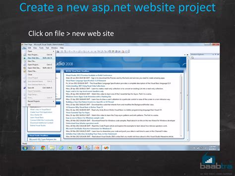 Asp.net Tutorial 1 的图像结果