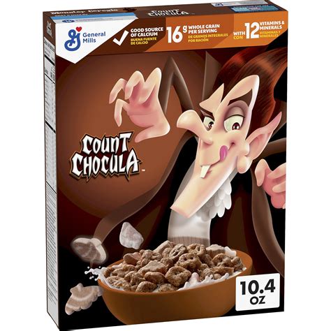 Count Dracula Cereal