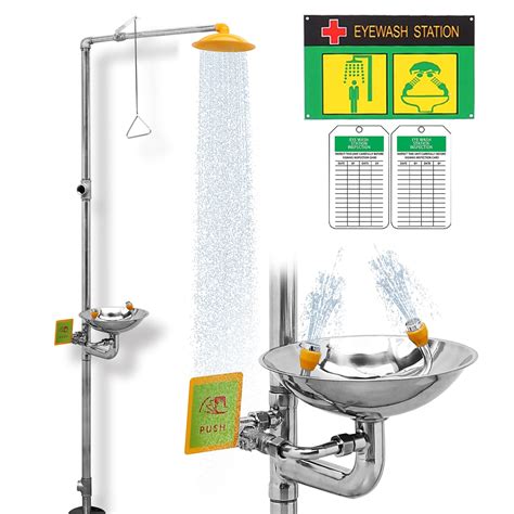 Emergency Shower And Eye Wash Price at Hazel Peterson blog