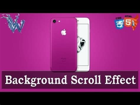 Scroll Effect CSS 的图像结果