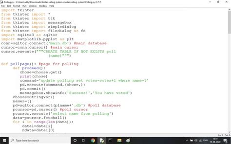 Image result for Online Voting Process Project On Python