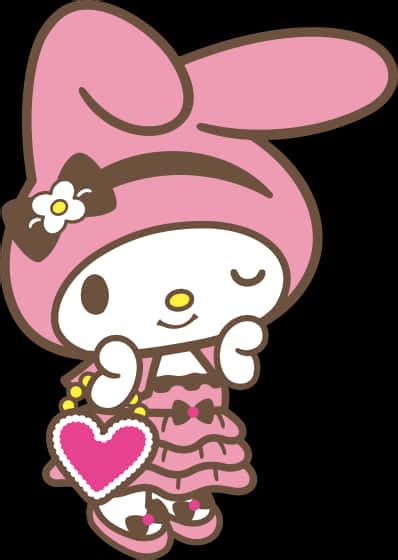 [200+] My Melody Png Images | Wallpapers.com