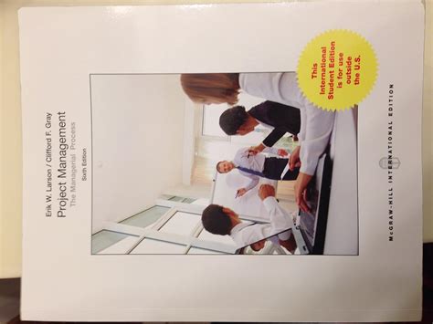 Buy Project Management: The Managerial Process (Int'l Ed) Book Online ...