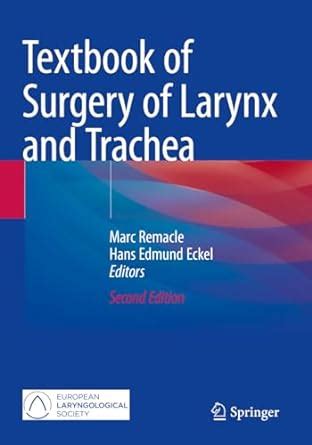 Buy Textbook of Surgery of Larynx and Trachea Book Online at Low Prices ...