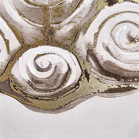 Buy Artistry Sartora Canvas Hand Painted Budhha Picture Frame - 80x80cm ...