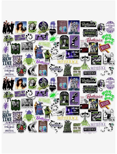 Beetlejuice Sticker Pack | BoxLunch