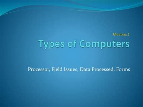 Image result for Types of Computer PPT