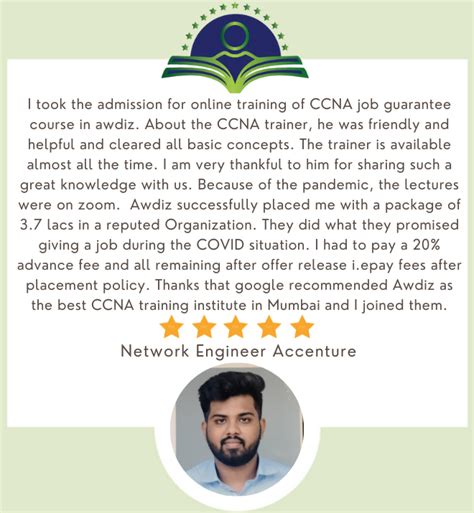 Awdiz Institute Placement Reviews. 100 Job Guarantee Courses