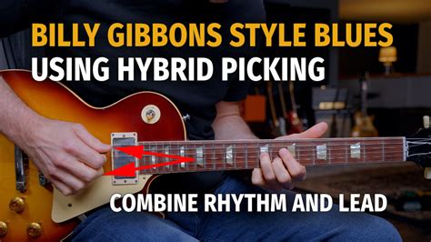 Gibbons Style Hybrid Picking Lesson - Podcast 117 - Learning Guitar Now