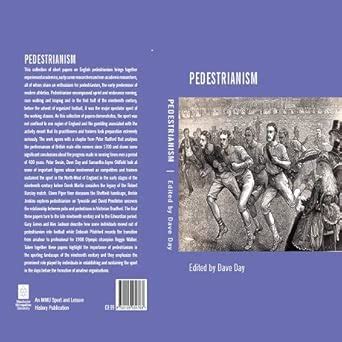 Buy Pedestrianism Book Online at Low Prices in India | Pedestrianism ...