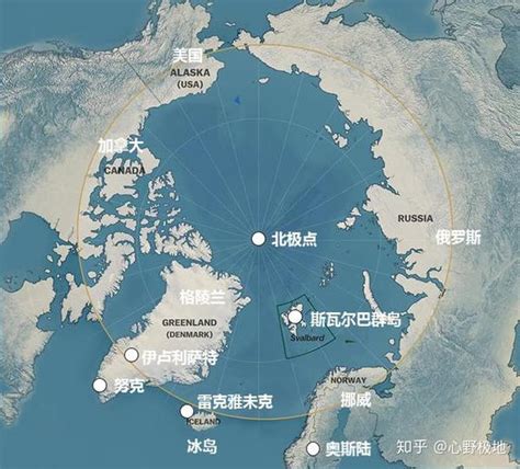 北极地图 的图像结果