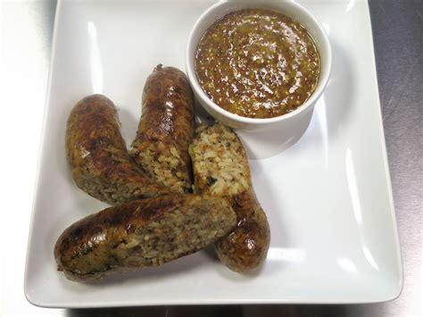 Grilled Boudin and Creole Mustard | Recipe | Food network recipes, Food ...