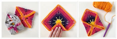 Image result for Crochet Pouch Tutorial