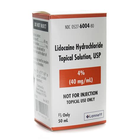 Lidocaine Oral Solution