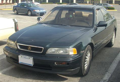 1993 Acura Legend LS - Sedan 3.2L V6 Manual