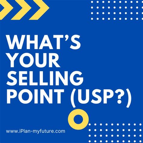 What’s Your Selling Point (USP?): The eBook will cover chapters with ...