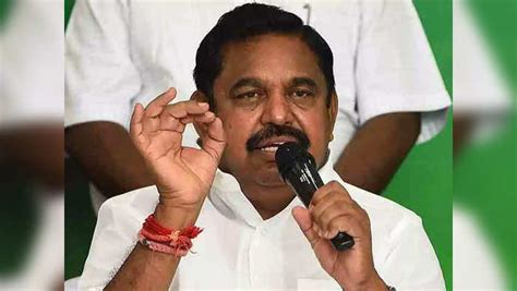 Edappadi Palaniswami AIADMK Election Plan: அதிமுகவில் அதிரடி வியூகம் ...