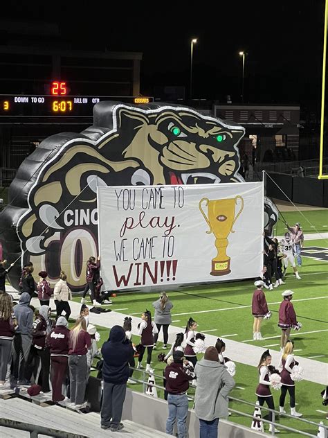 Cinco Ranch Football
