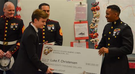 JPII Senior Awarded $180,000 NROTC Marine Option Scholarship - Pope ...
