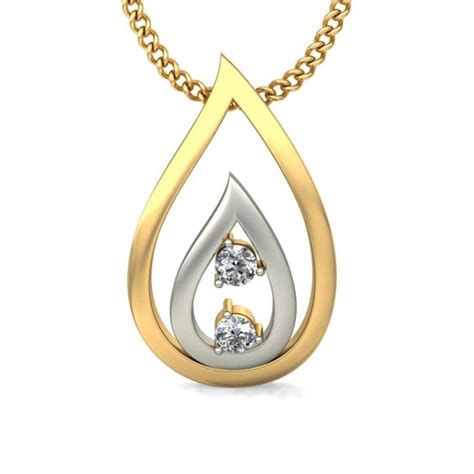 Laney Diamond Pendant Online Jewellery Shopping India | Dishis Designer ...