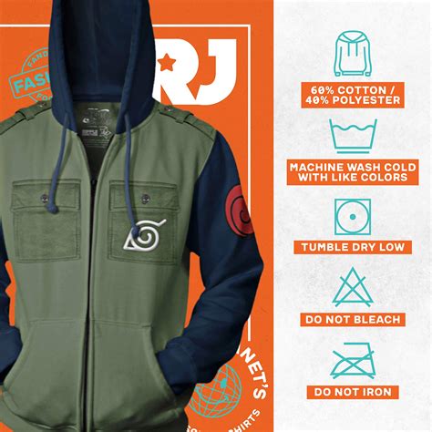 Men’s Naruto Shippuden Kakashi and Akatsuki with Hidden Leaf Village ...