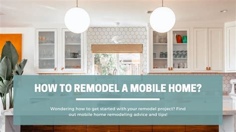 How to Remodel a Mobile Home: kitchen, bathroom, exterior ideas | Homes ...