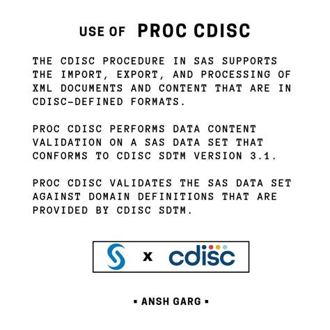 Image result for SAS Programming CDISC