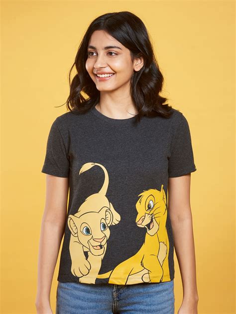 Buy Official The Lion King: Simba's Love Women T-Shirt online at The ...