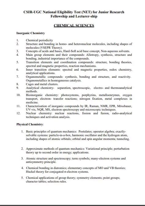 CSIR Net Part A Syllabus 的图像结果