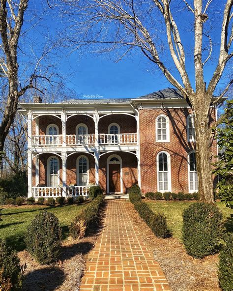 The Vaughn-McCall House - Franklin - Pretty Old Places