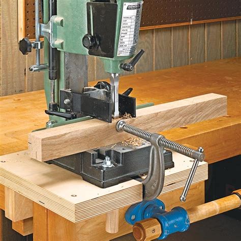 Image result for Using a Mortising Machine