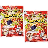 Zour Bomb Candy, Cola, 110g (Pack of 2): Amazon.in: Grocery & Gourmet Foods