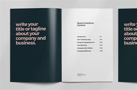 Image result for Brand Story Guide Layout