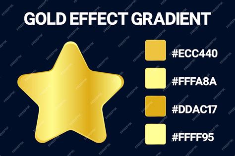 Image result for Metallic Gold Gradient Hex Code