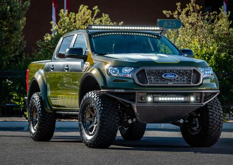 2019 Ford Ranger XLT SuperCrew FX4 by LGE-CTS Motorsports - Vegas Trucks FordSEMA