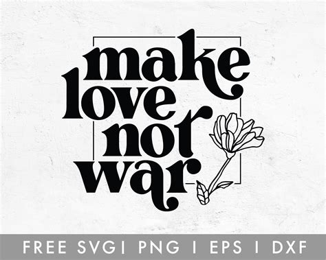 Make Love Not War Poster