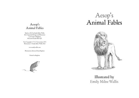 Aesop's Fables - emilywallis.com