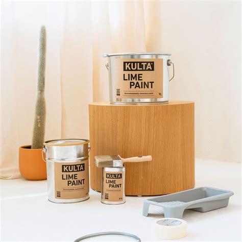 KULTA Limewash Paint
