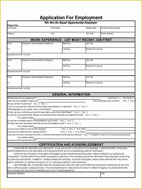 Image result for Basic Job Application