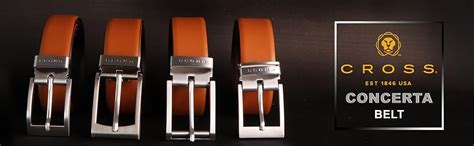 Buy Cross Men's Belt Reversible Belts For Mens Leather Formal and ...