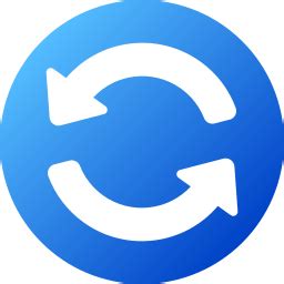 Loading arrow Generic gradient fill icon | Freepik