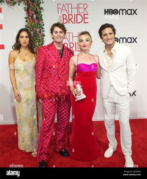 MIAMI, FL - JUNE 14: Adria Arjona, Casey Thomas Brown, Chloe Fineman ...