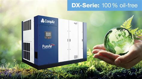 Image result for Oil-Free Compressor CompAir