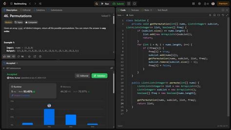 Image result for Permutations LeetCode Solution