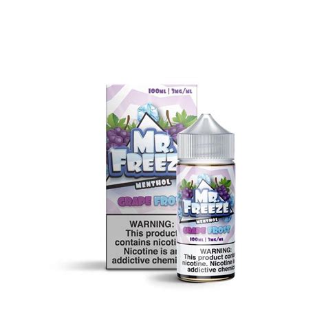 Mr. Freeze - Grape Frost - 100mL – PV Shop
